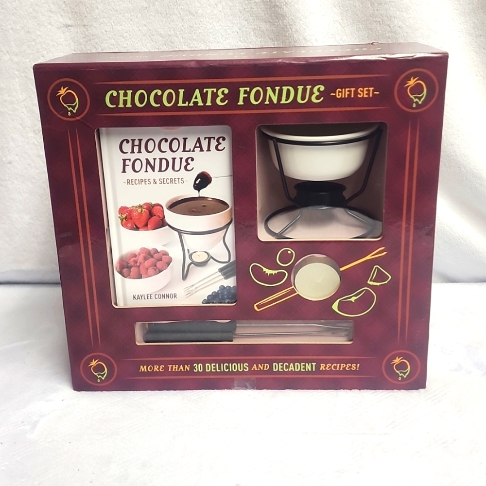 Chocolate Fondue Gift Set